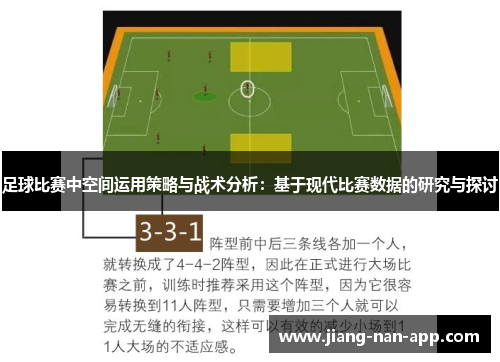 足球比赛中空间运用策略与战术分析：基于现代比赛数据的研究与探讨